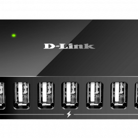 HUB USB D-LINK DUB-H7EB 7 PORTS USB 2.0 NOIR