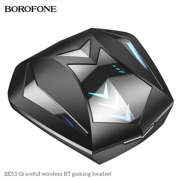 BOROFONE BE53 Graceful Wireless BT Gaming Headphone Black